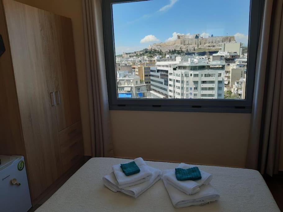 Luxury Studio With Unique View Of The Acropolis Афины Экстерьер фото