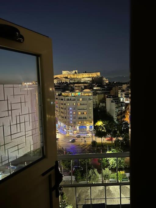 Luxury Studio With Unique View Of The Acropolis Афины Экстерьер фото