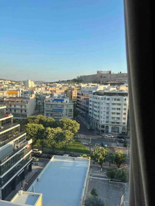 Luxury Studio With Unique View Of The Acropolis Афины Экстерьер фото